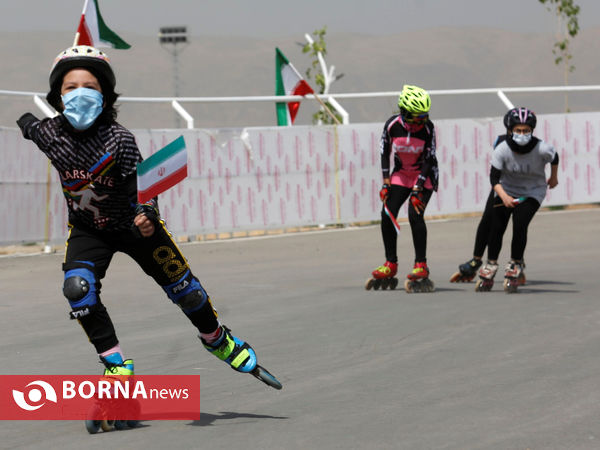 افتتاح پبست اسکیت در بوستان مادر شیراز