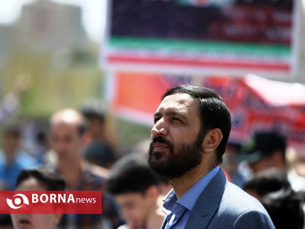 راهپیمایی روز قدس - شهر قدس