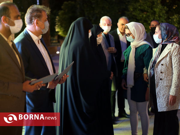 تجلیل از بانوان قهرمان و مدال آوران فارس در پارآسیایی بحرین و جهان