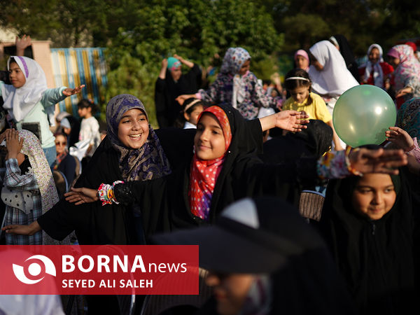 جشن دختر ایران در شهرک اکباتان