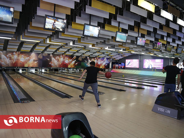 بازدید نوروزی مسافرین از برج میلاد