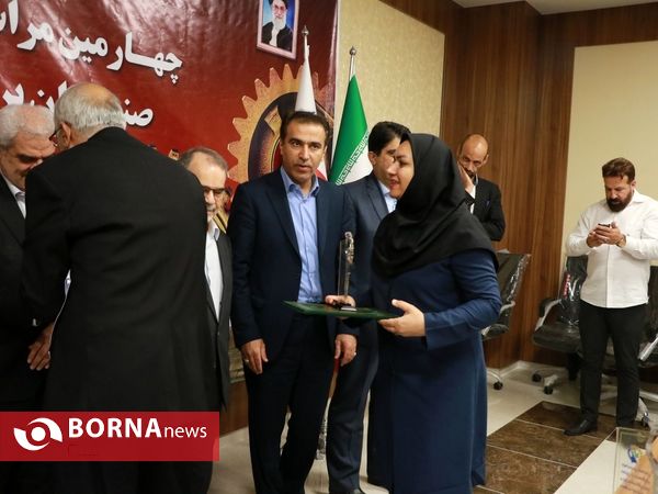 چهارمین آیین تجلیل از صنعتگران برتر منطقه آزاد اروند