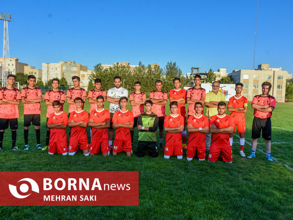 آیین افتتاحیه اولین دوره مسابقات مینی فوتبال روستایی و عشایری