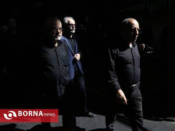 عزاداری تاسوعای حسینی در بازار تهران