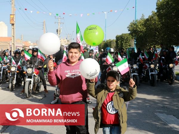 راهپیمایی 22 بهمن - آبادان