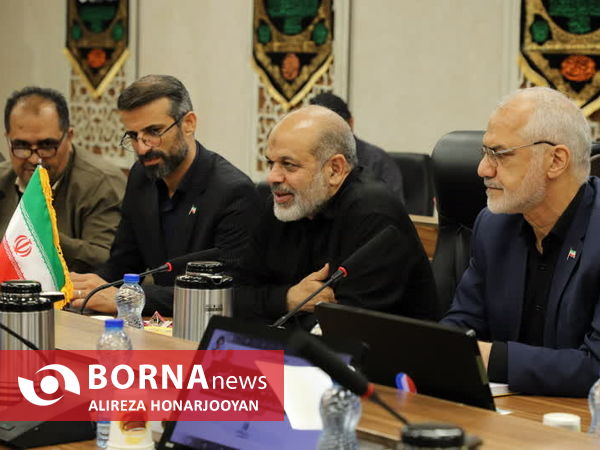 نشست مشترک ستاد اربعین ایران و عراق در اروند