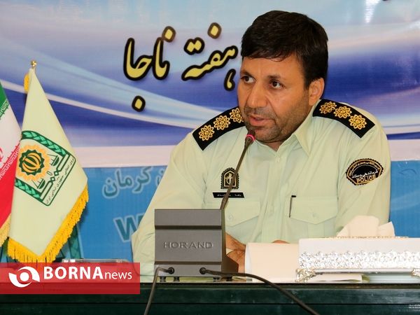 نشست خبری فرماندهی انتظامی استان کرمان
