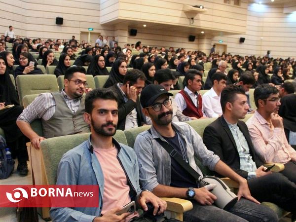 آئین بازگشایی دانشگاه های شیراز با حضور استاندار فارس‎