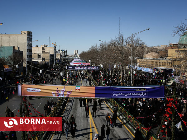 راهپیمایی 22 بهمن در تهران -5