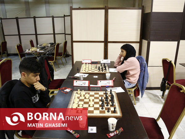 مسابقات ازاد شطرنج جام پایتخت