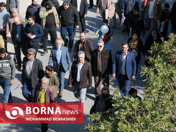 راهپیمایی 22 بهمن - آبادان