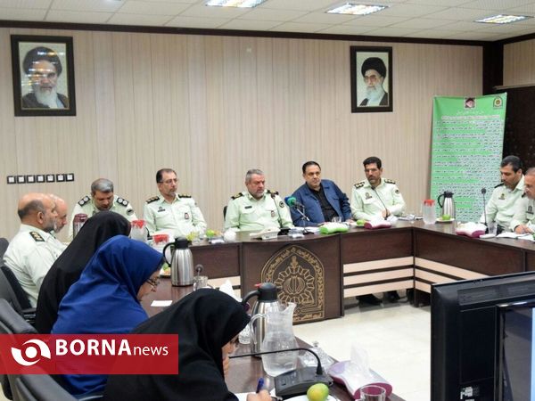 نشست خبری فرمانده انتظامی لرستان