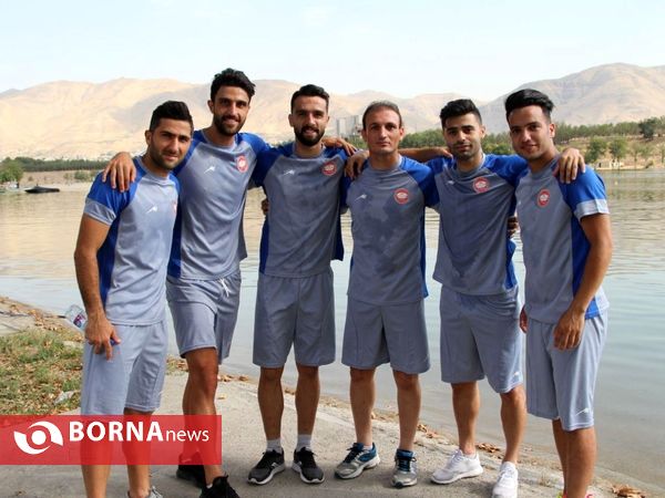 تمرینات تیم فوتبال سپیدرود رشت