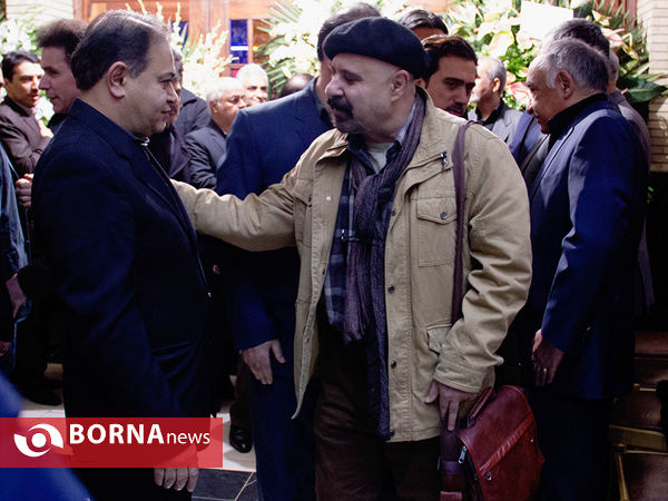 مجلس ترحیم برادر همسر مرحوم خاتمی