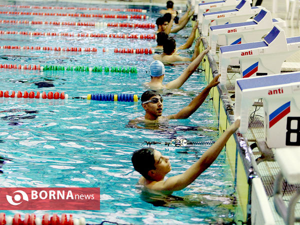 مسابقات شنای قهرمانی کشور -تهران