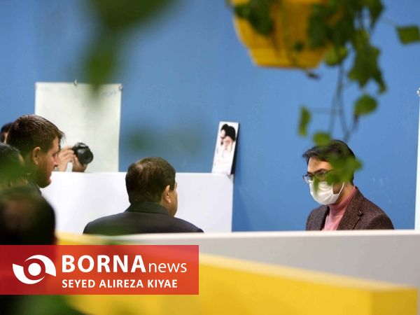 بازدید معاون اول رییس جمهور از صنایع دانش بنیان کسا