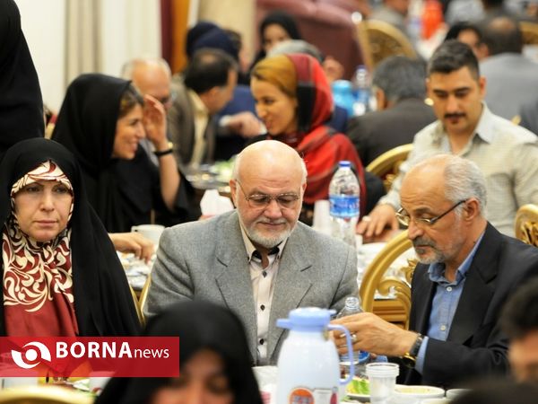 ضیافت افطاری حزب مجمع فرهنگیان ایران اسلامی- تهران