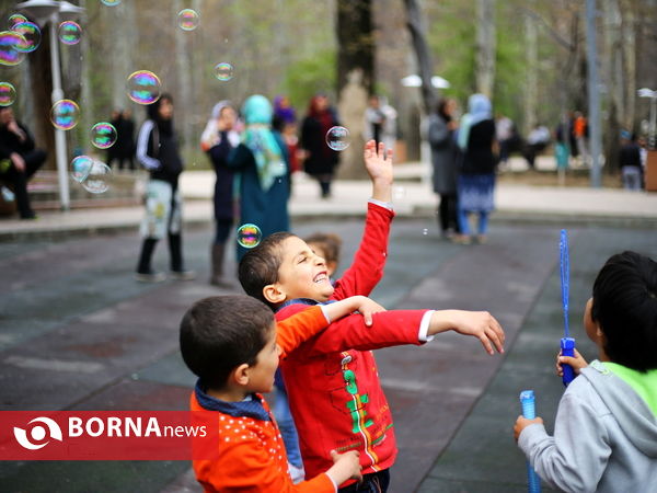 ١٣ فروردین روز طبیعت در بوستان های تهران