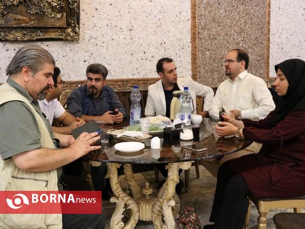 نشست اصحاب رسانه با فرماندار شهرستان ری