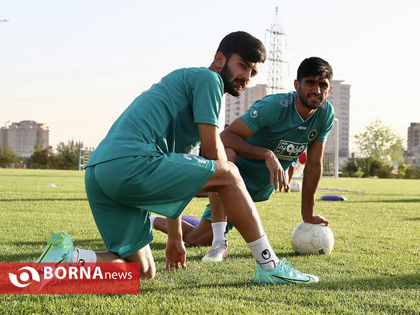 تمرین تیم فوتبال سپاهان
