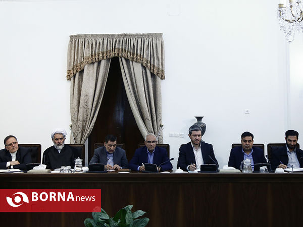 جلسه ستاد مبارزه با مفاسد اقتصادی