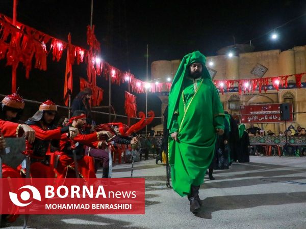 تعزیه"دینشاه" آبادان