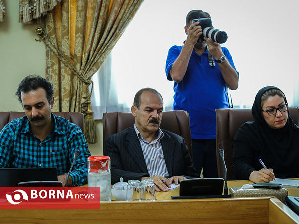 نشست خبری معاون حقوقی رئیس جمهوری