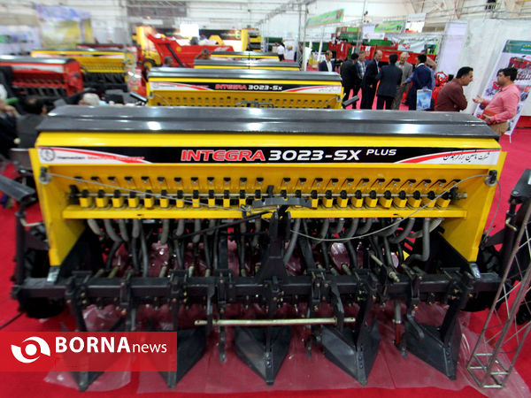 سیزدهمین نمایشگاه بین المللی و تخصصی کشاورزی در شیراز