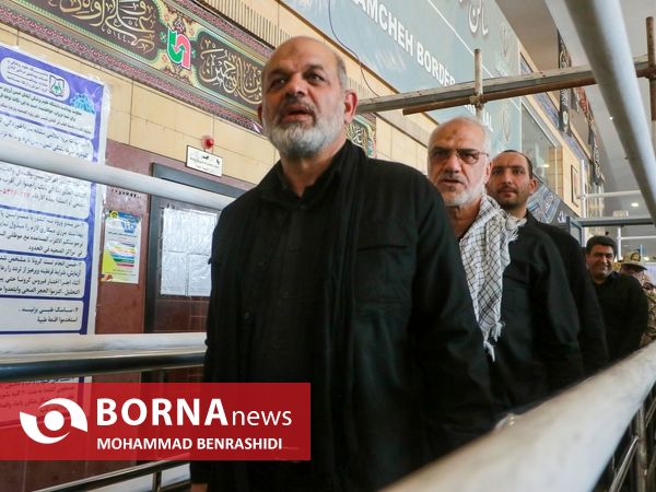 سفر وزیر کشور به پایانه مرزی شلمچه