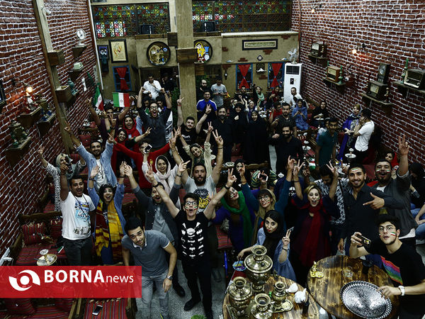 تماشای بازی ایران-مراکش