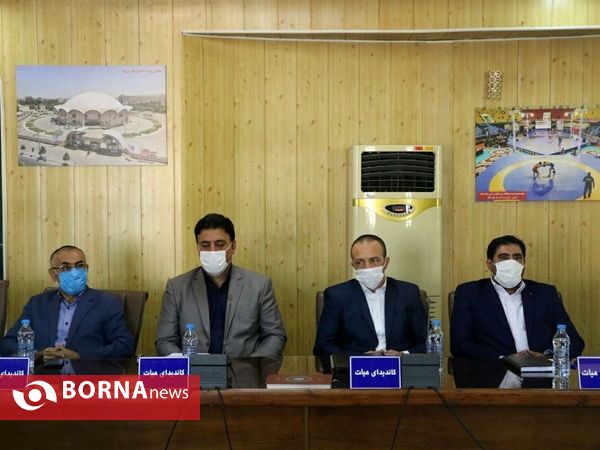 مجمع انتخاباتی هیات کشتی آذربایجان‌غربی