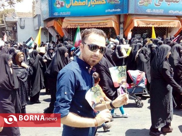 راهپیمایی روز جهانی قدس در پاکدشت