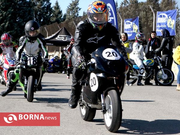 راند دوم مسابقات موتور سرعت باشگاههای کشور - تهران