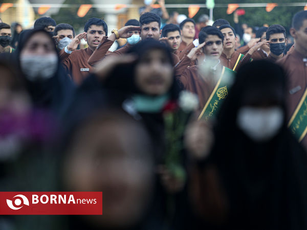 برگزاری همایش بزرگ "افتخار خدمت" در حرم مطهر حضرت احمدبن موسی(ع)