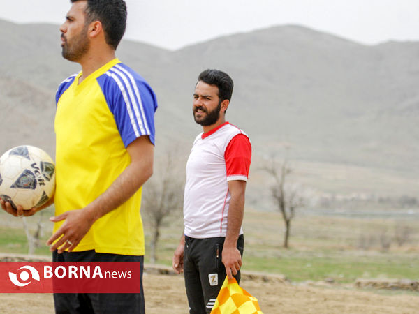 مسابقات فوتبال در روستا