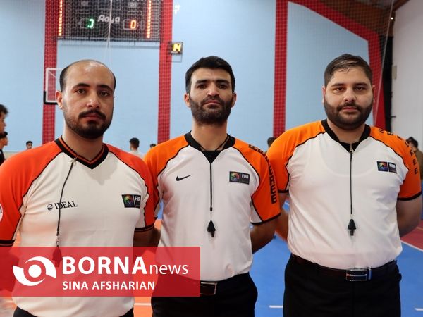 مسابقات بسکتبال قهرمانی نوجوانان استان آذربایجان‌غربی