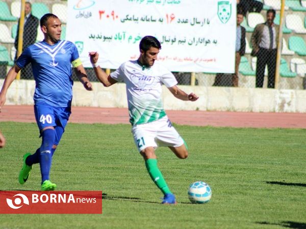 دیداردو تیم فوتبال خیبرخرم آبادوملوان بندرانزلی