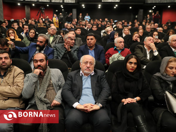 آیین نکوداشت ناصرحجازی