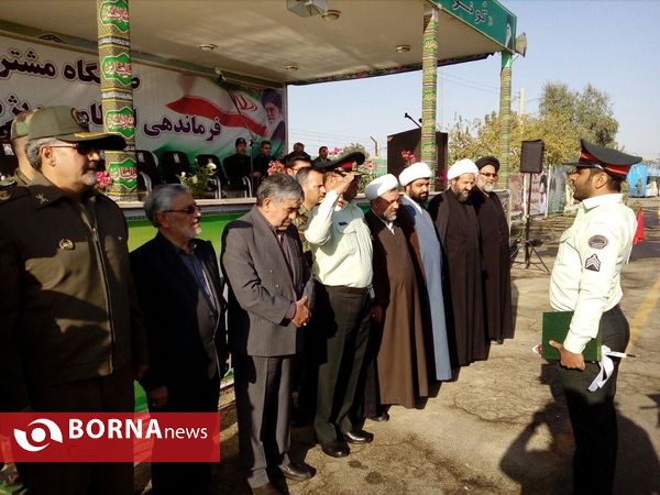 مراسم  صبحگاه نیروی انتظانی شرق استان تهران