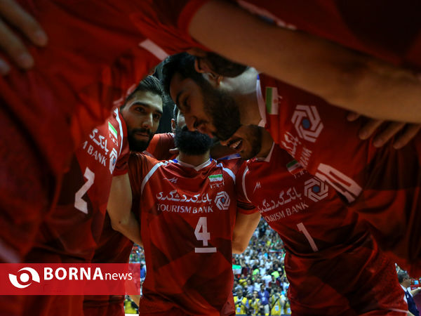 ایران 3 -آرژانتین 2 ،هفته دوم لیگ جهانی والیبال