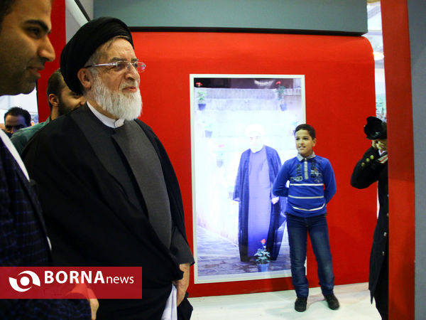 روز هفتم نمایشگاه مطبوعات در غرفه برنا