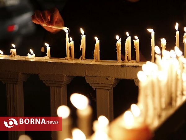 شام غریبان در محله گلوبندک تهران
