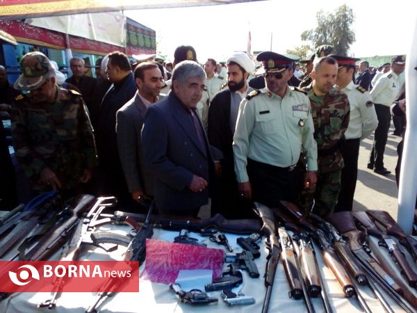 مراسم  صبحگاه نیروی انتظانی شرق استان تهران