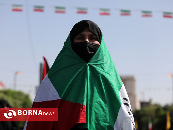 راهپیمایی روز قدس- مشهد