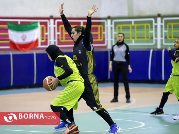 رقابت های  لیگ دسته دوم بسکتبال  بانوان کشور