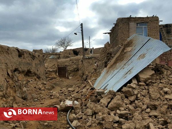 ساعاتی بعد از زلزله 6 ریشتری در خراسان رضوی