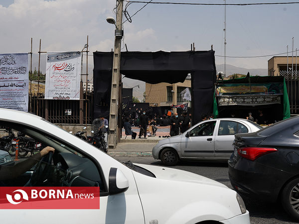 مراسم عزاداری ظهر تاسوعا حسینی (ع)-دانشگاه شهیدرجایی