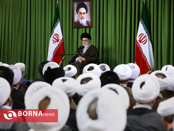 دیدار اعضای مجمع نمایندگان طلاب و فضلای حوزه علمیه قم