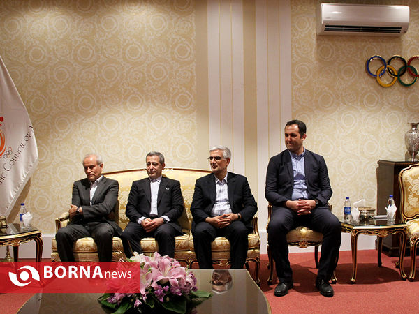 دیدار وزیر جوانان و ورزش عراق با صالحی امیری