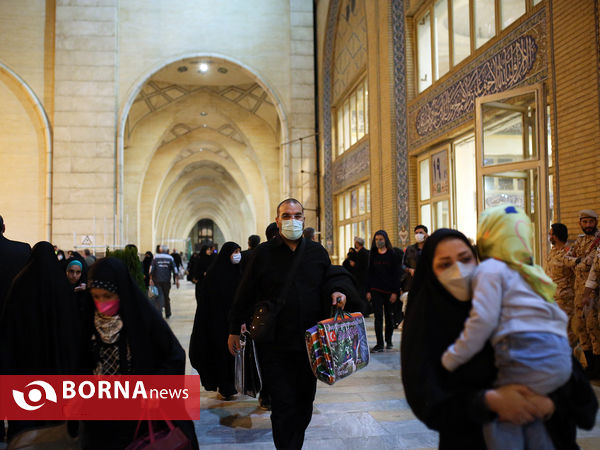 مراسم احیاء شب نوزدهم ماه مبارک رمضان - مصلی امام خمینی "ره"